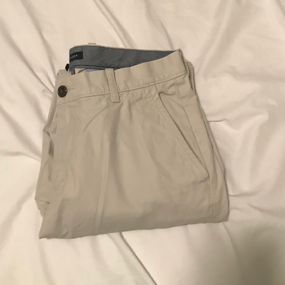 Tommy Hilfiger White Pants